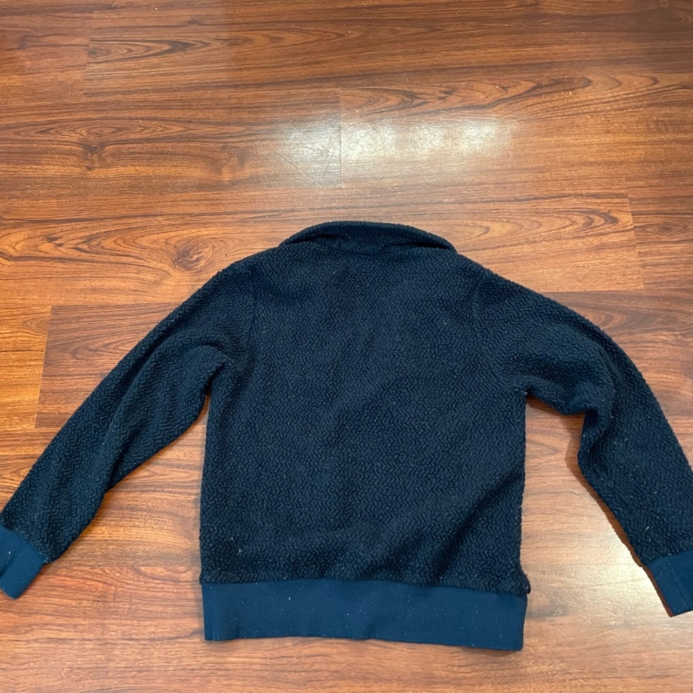Patagonia Blue Women’s Fleece Quarter-Zip Pullover - Picture 4 of 4